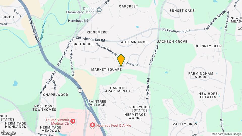 1533 Market Square Mapa y Detalles de la Ubicación