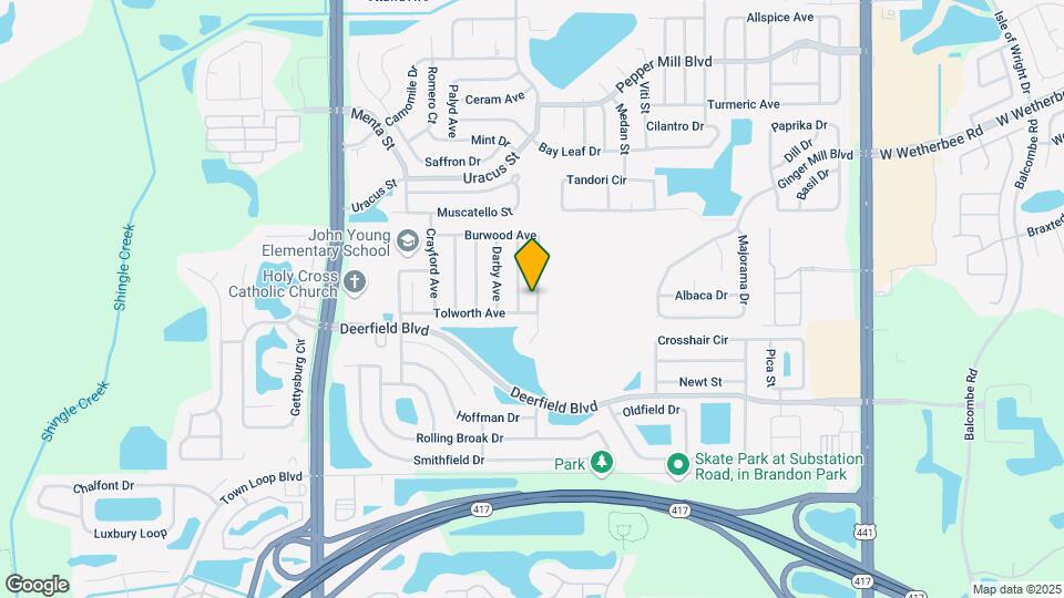 2724 Burwood Ave Map and Location Details