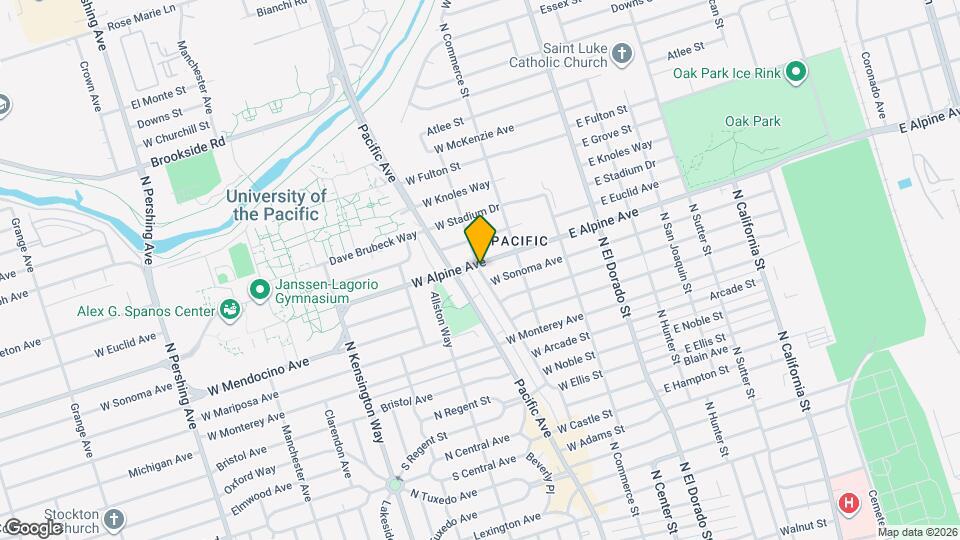 3243 Bonnie Ln, Unit 3243 Mapa y Detalles de la Ubicación