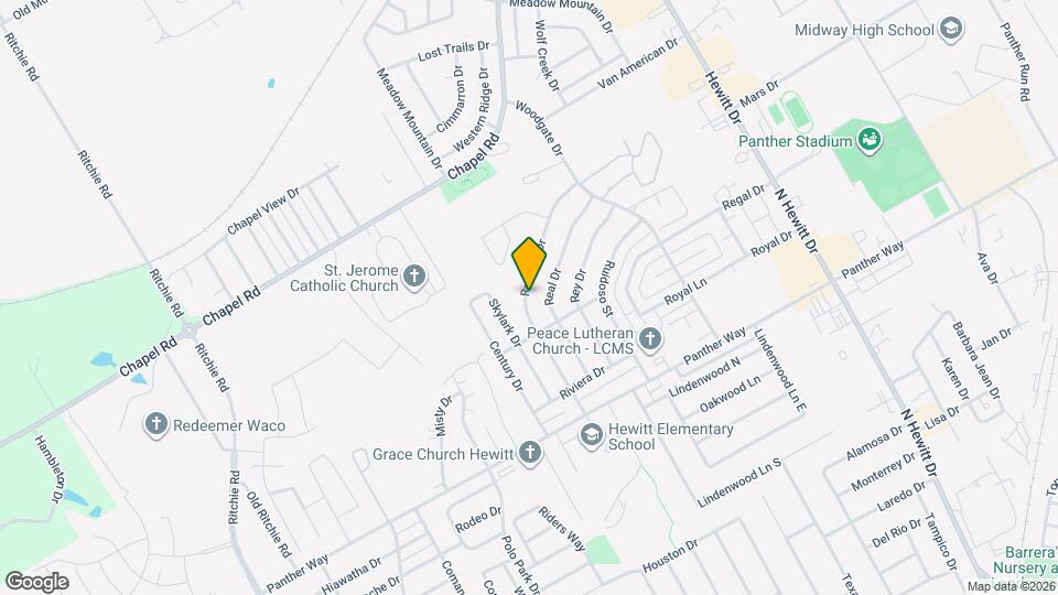 2000 Ramada Dr Map and Location Details