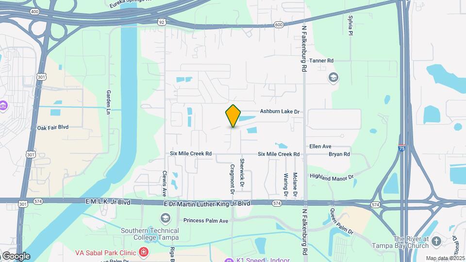 4447 Ashburn Square Dr Map and Location Details