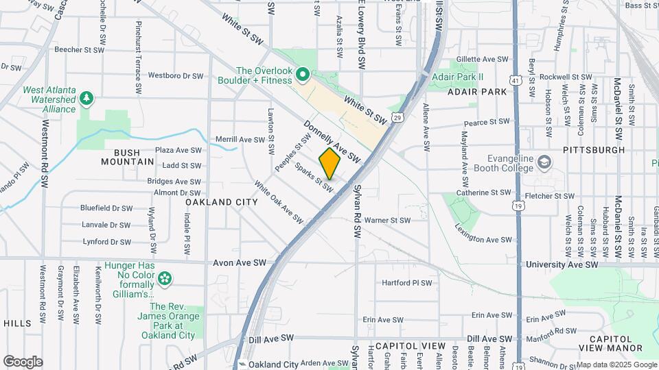 975 Sparks St SW Map and Location Details