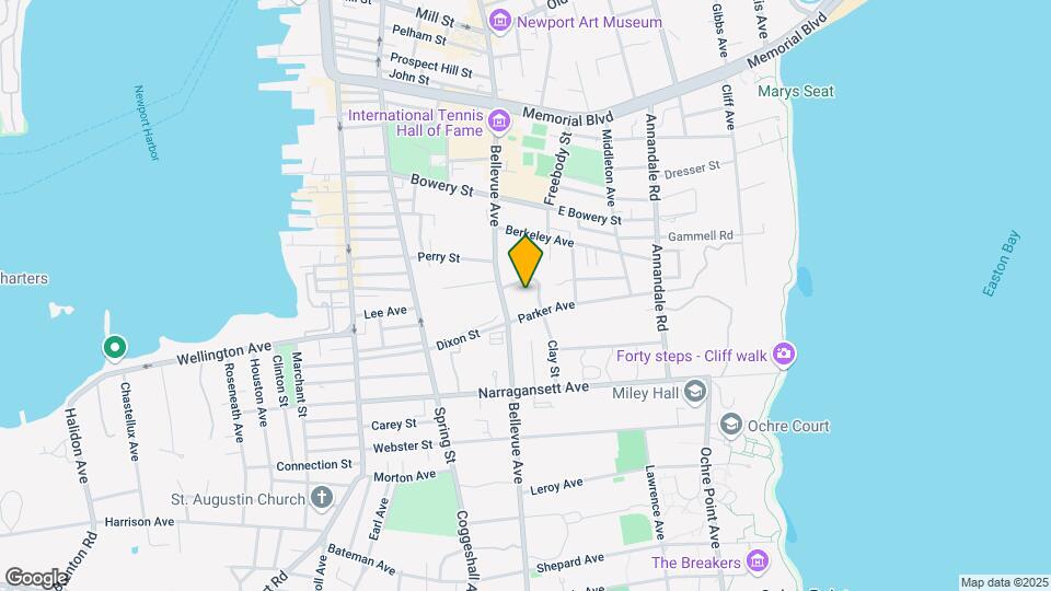 364 Bellevue Ave Map and Location Details