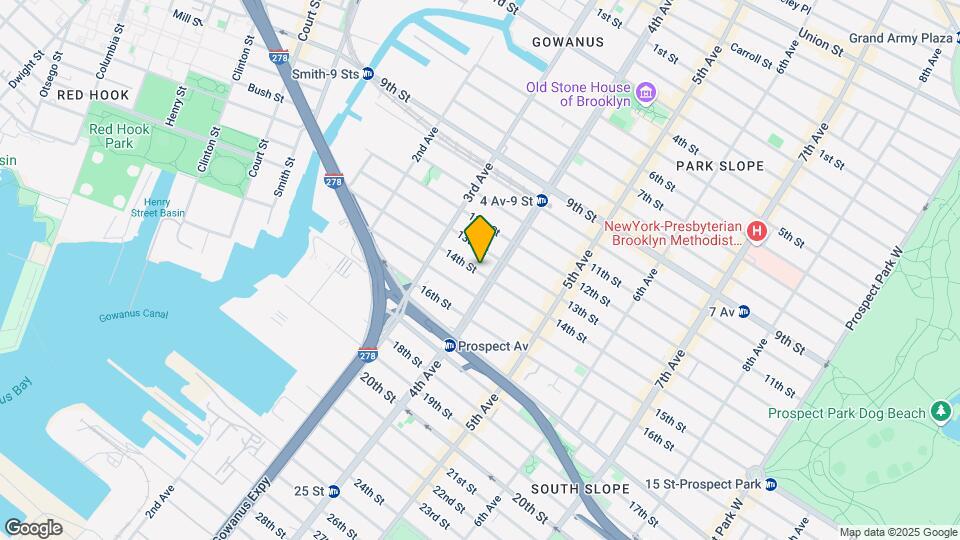 175 14th St Map and Location Details
