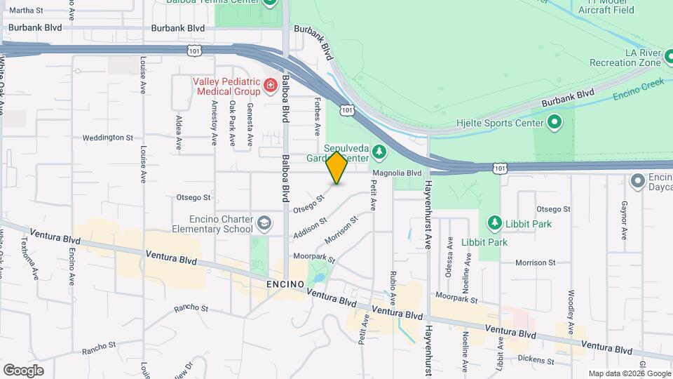 16740 Otsego St Map and Location Details