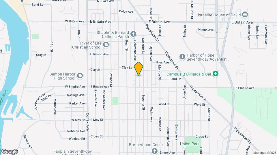 Golden Eagle Estates Map and Location Details