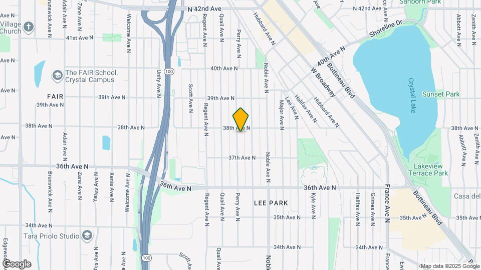 3744 Perry Ave N Map and Location Details