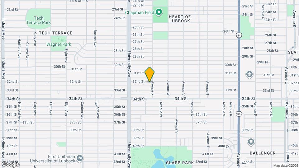 2403 32nd St Map and Location Details