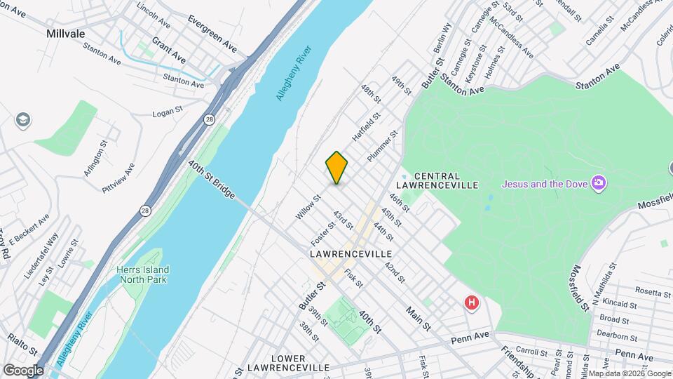 138 44th St Map and Location Details