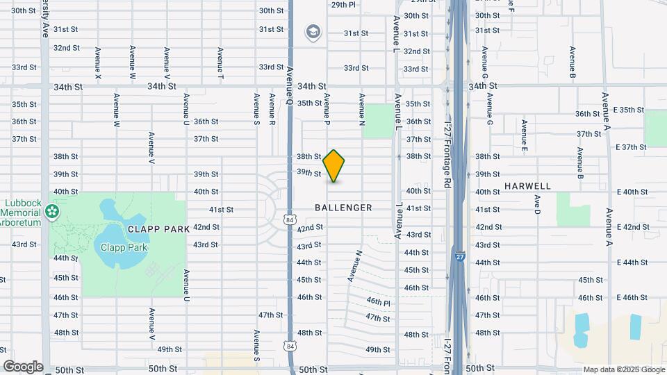 1518 40th St Map and Location Details