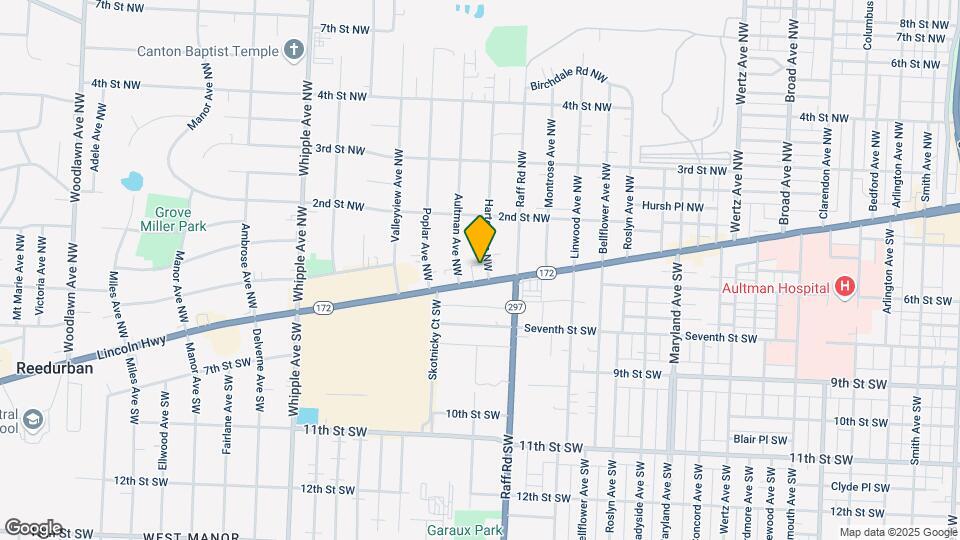 3809 W Tuscarawas St Mapa y Detalles de la Ubicación