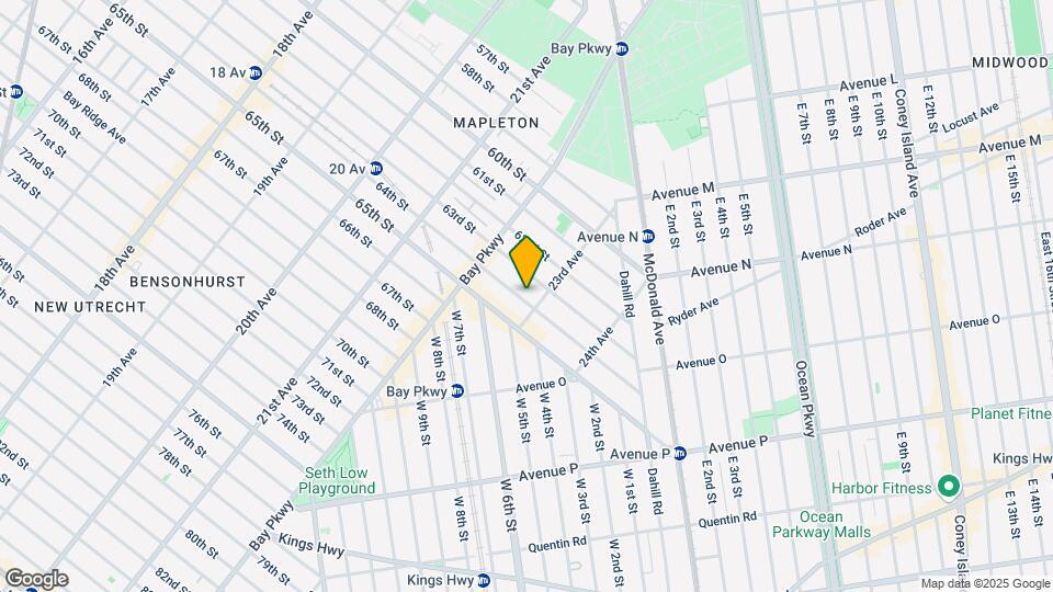 2263 64th St Map and Location Details