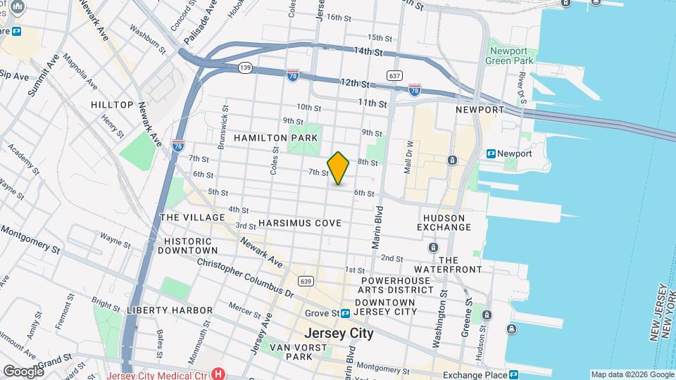 216 6th St Map and Location Details