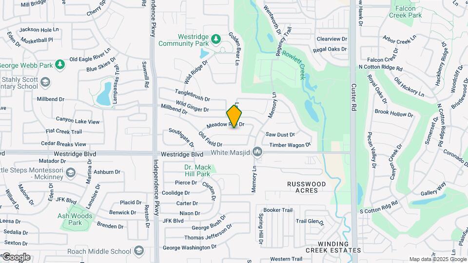 9728 Hedge Bell Dr Map and Location Details