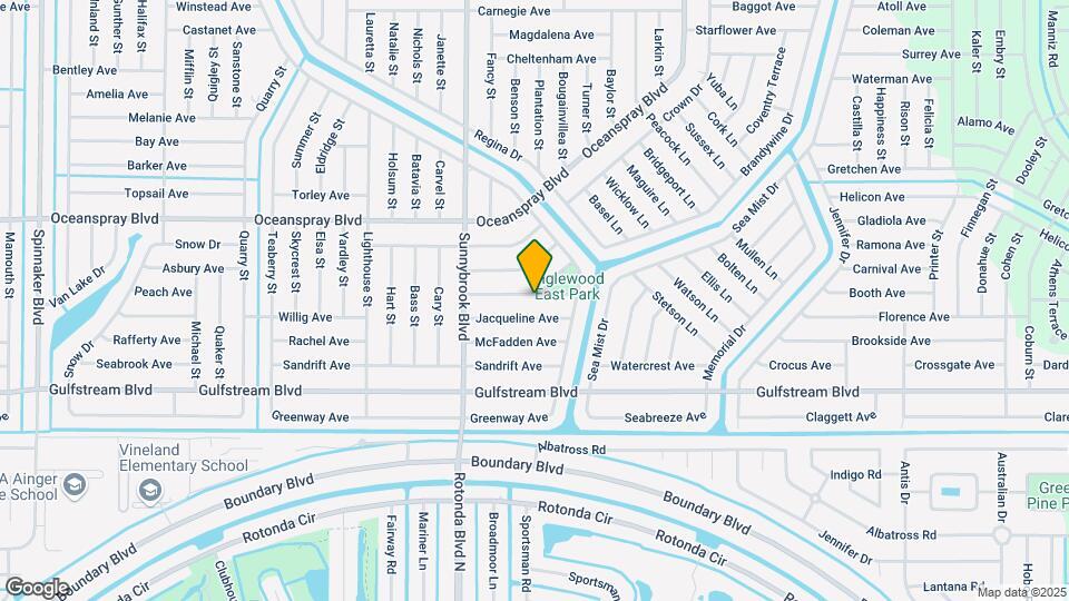 11093 Sunnydale Ave Mapa y Detalles de la Ubicación