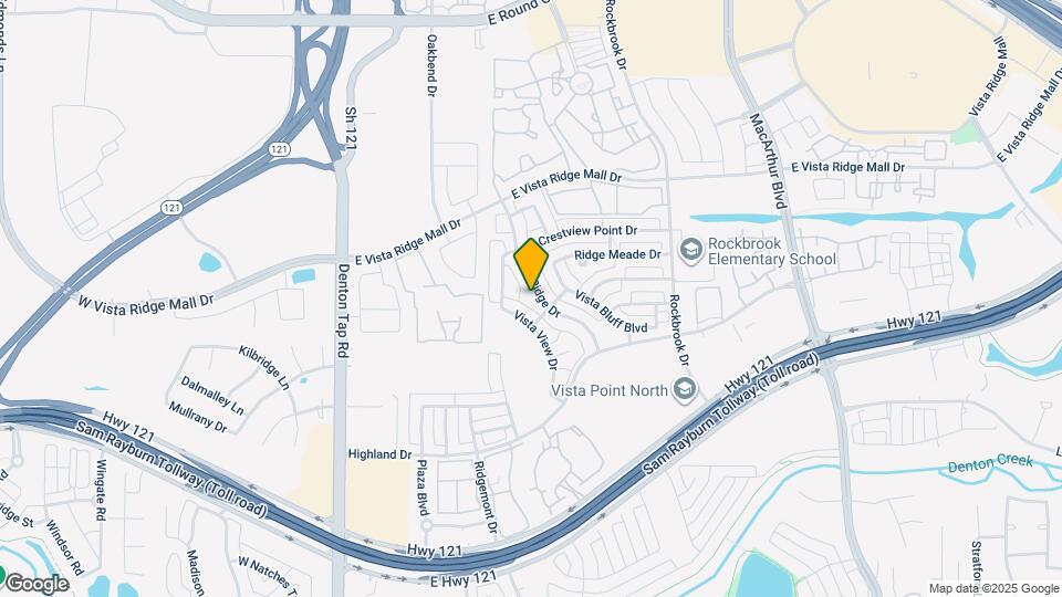 2748 Club Ridge Dr Map and Location Details