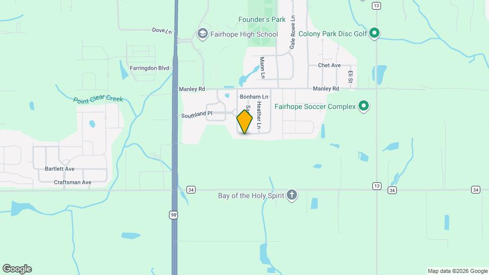 157 Pemberton Loop Map and Location Details