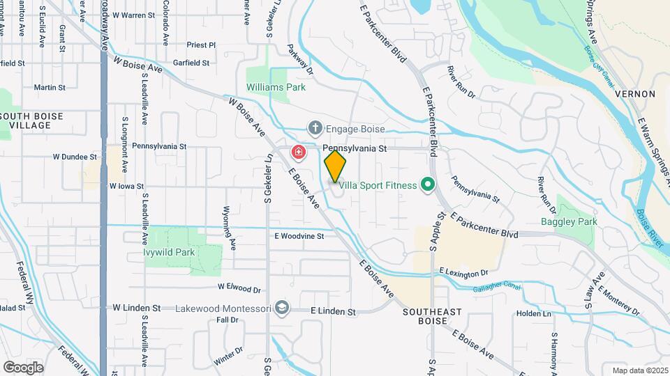 300 E Brookhollow Dr Map and Location Details