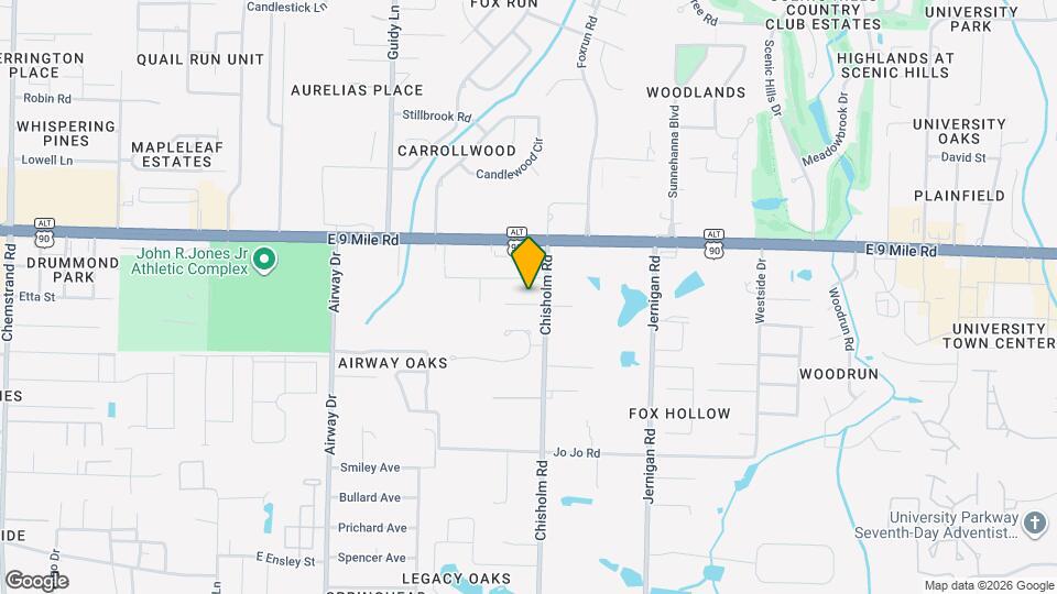 1040 Sable Dr Map and Location Details