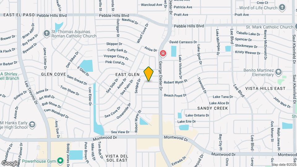 2228 Robert Wynn St Map and Location Details