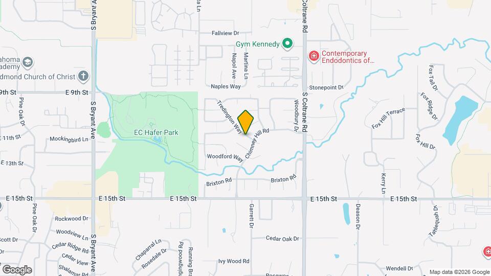 2504 Tredington Way Map and Location Details