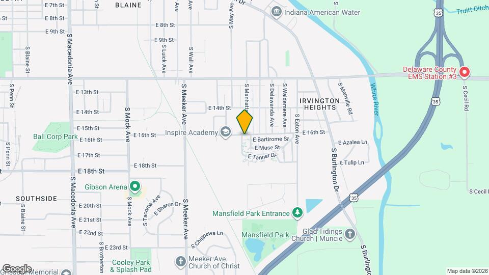 2811 E 16th St Map and Location Details