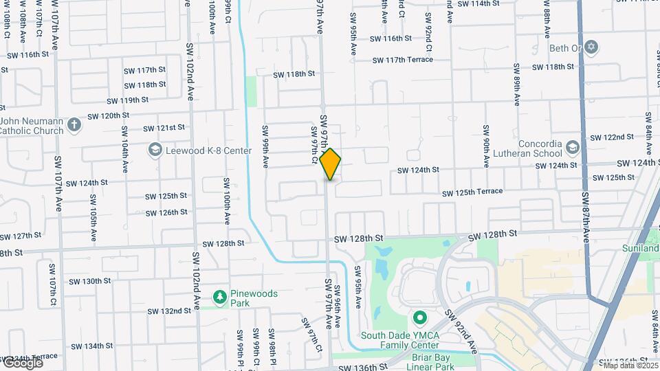 124 ST SW 97 Ave Map and Location Details