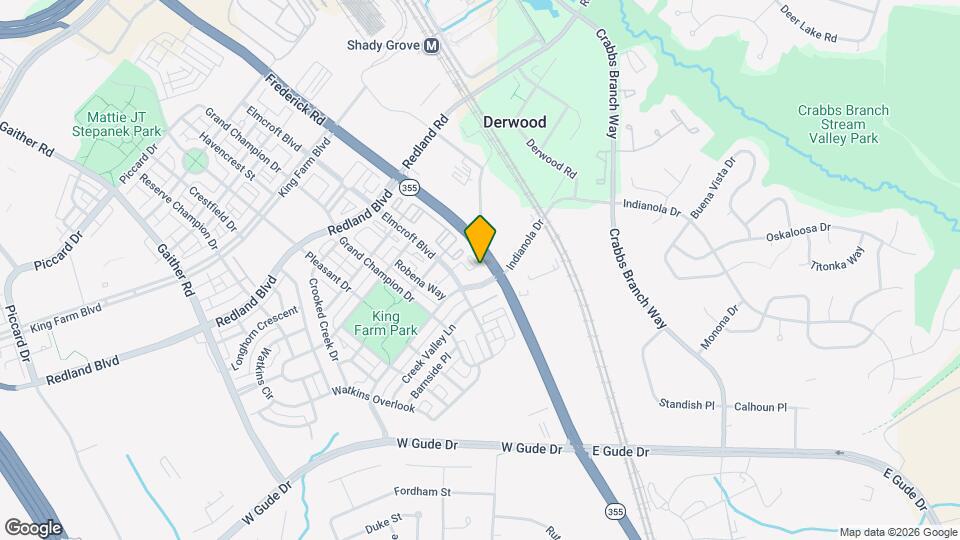 111 Watkins Pond Blvd Map and Location Details