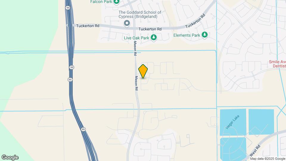 9614 Angelina Water Dr Map and Location Details
