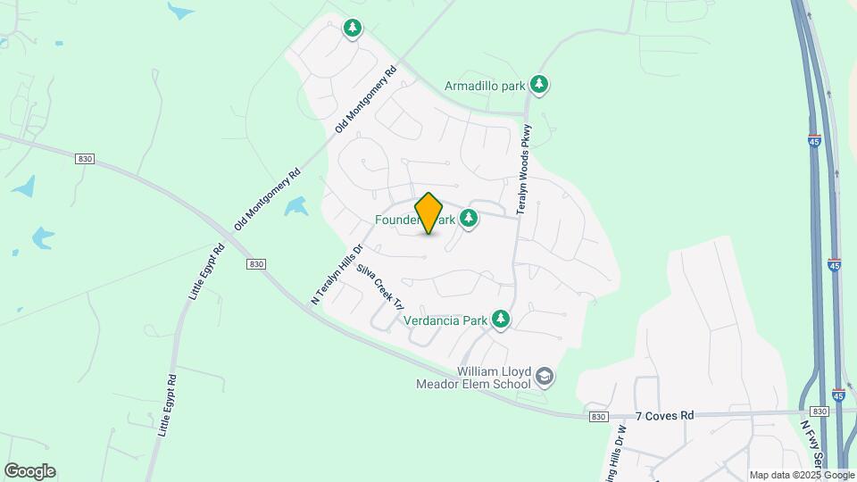 334 S Cadence Hills Loop Map and Location Details