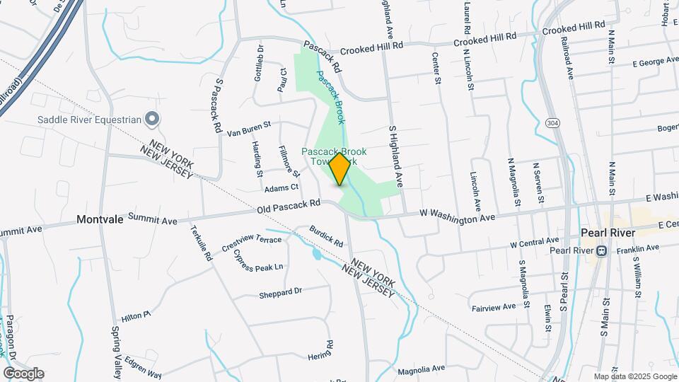 96 Old Pascack Rd Map and Location Details