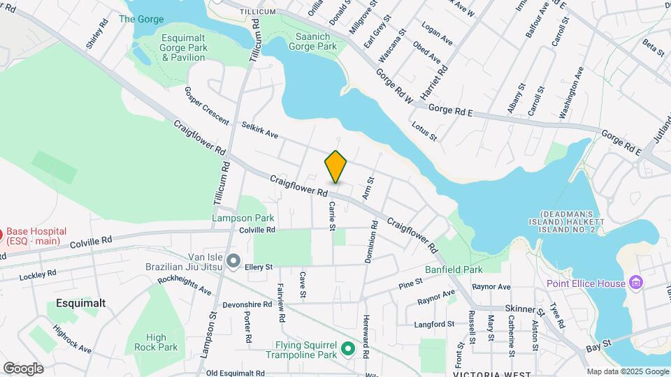 830 Craigflower Rd Map and Location Details