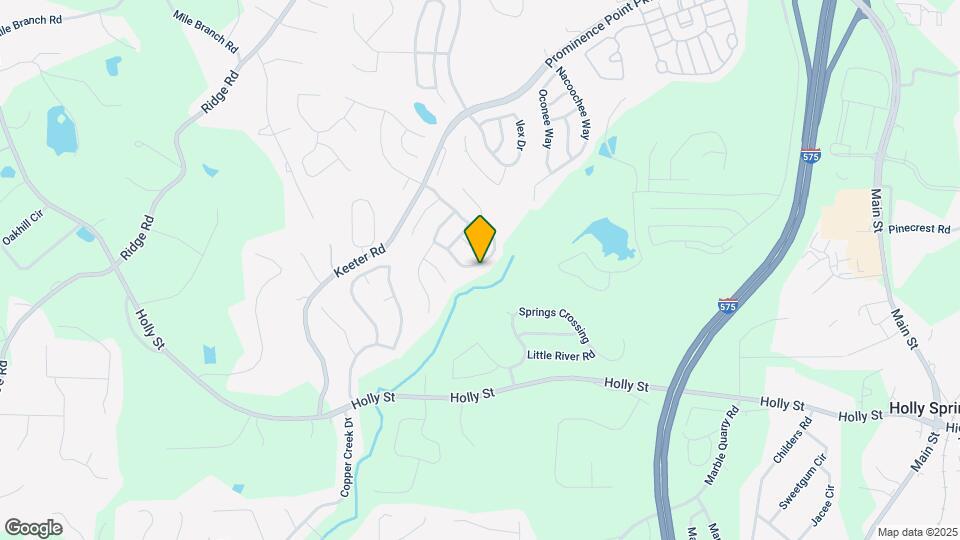 159 Holly Mill Village Dr Map and Location Details