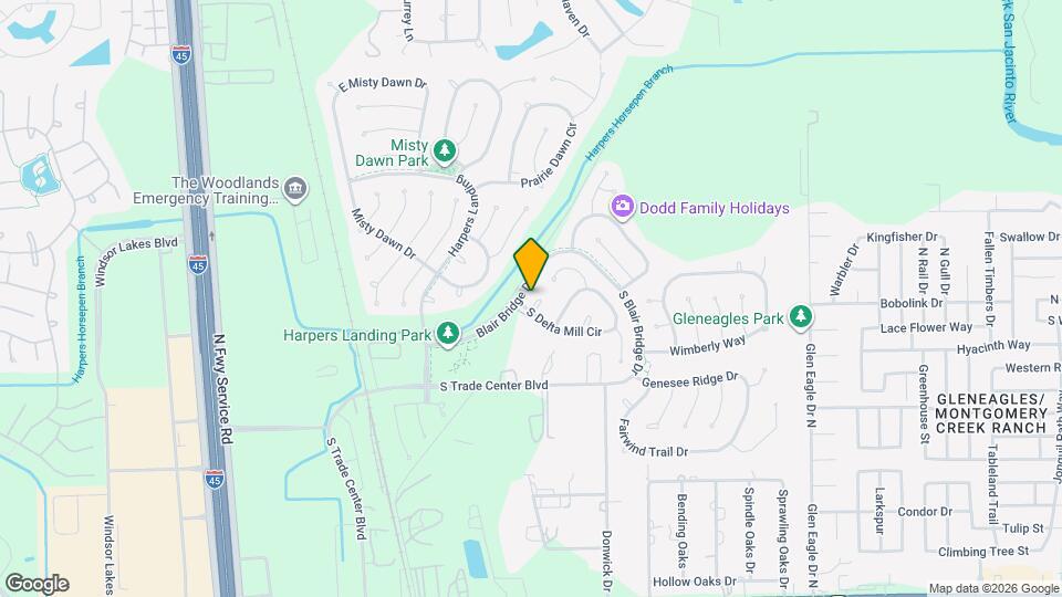 7 Delta Mill Ct Map and Location Details