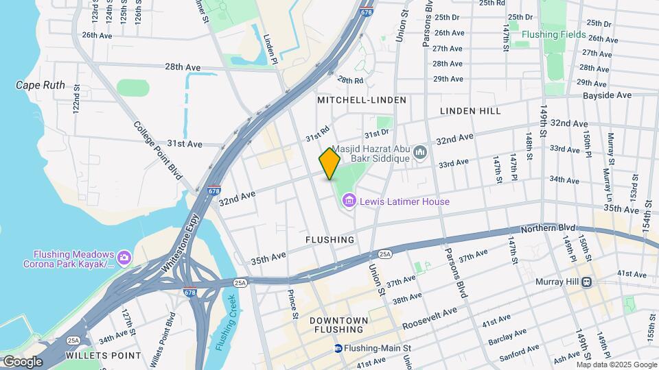 32-26 137th St Map and Location Details