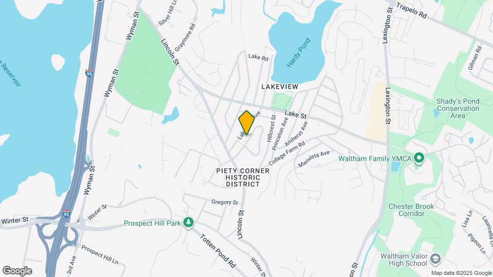 110 Pine Hill Cir Map and Location Details