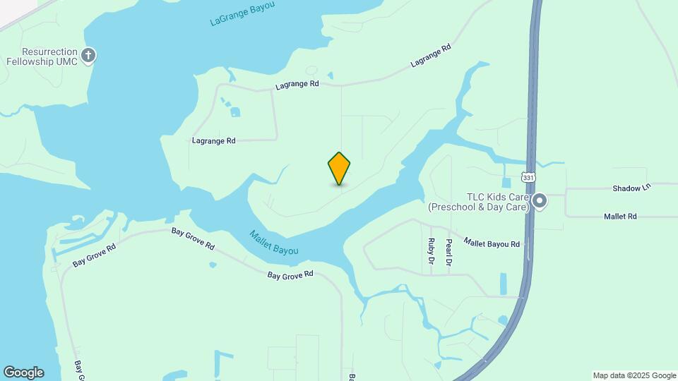 18 W Bayou Forest Dr Map and Location Details