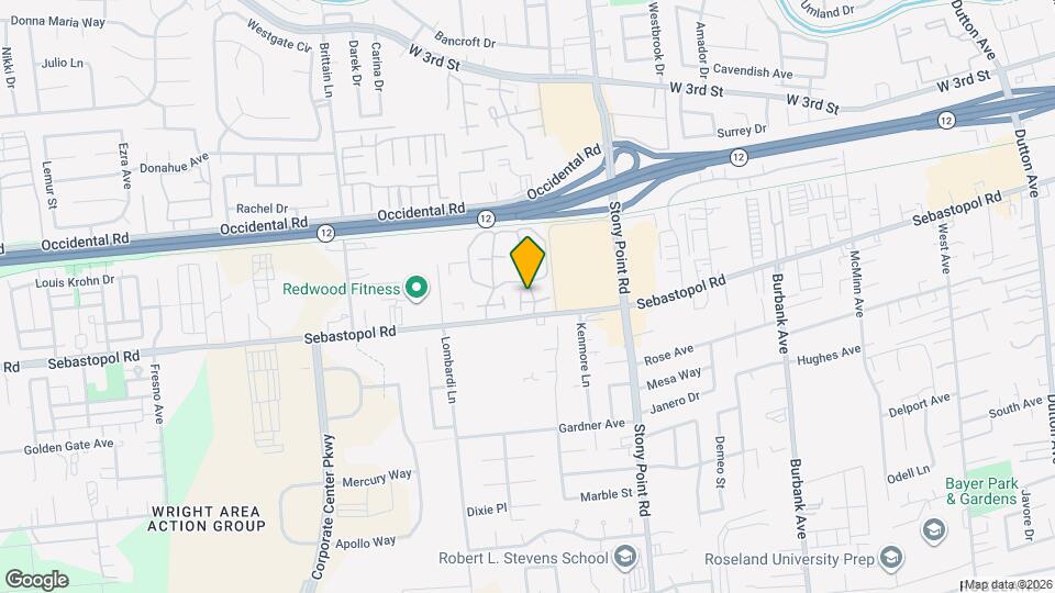 Ray Myers Mapa y Detalles de la Ubicación