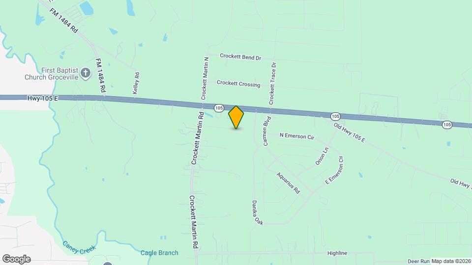 16280 Jeet St Map and Location Details