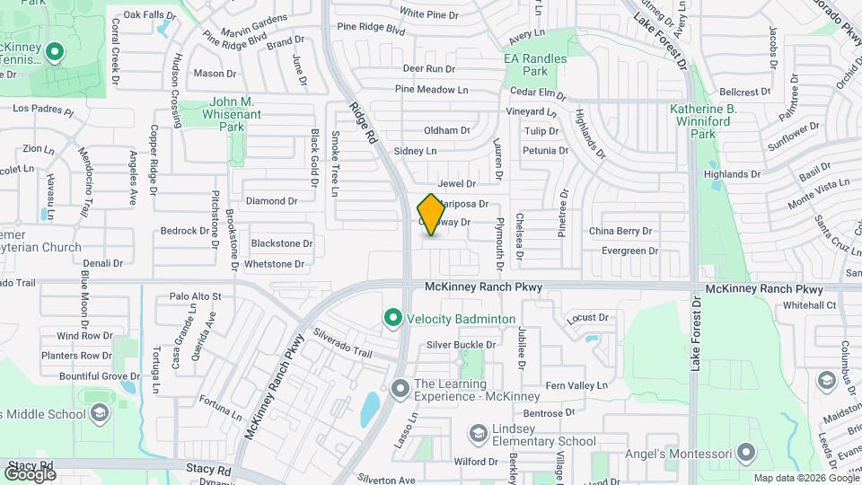 5944 Ridgeline Dr Map and Location Details
