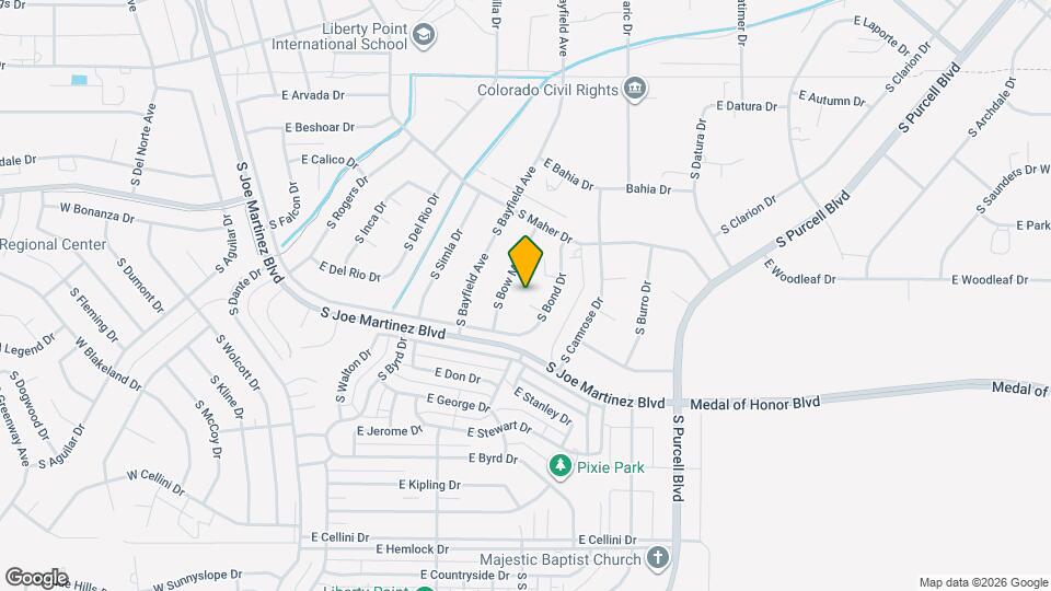 343 E Bond Ct Map and Location Details
