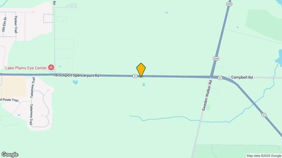5805 Brockport Spencerport Rd Map and Location Details