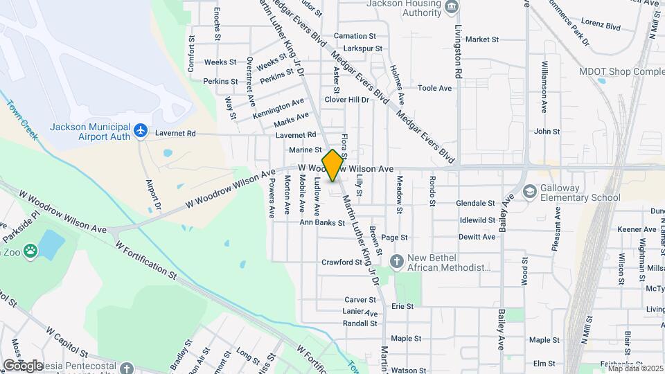 2335 Martin Luther King Jr Dr Mapa y Detalles de la Ubicación