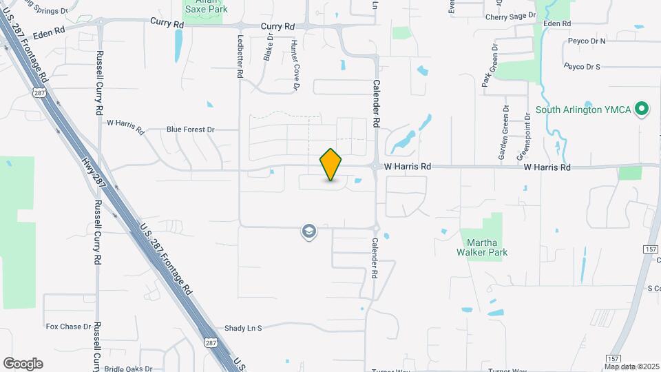 2811 Diamond Ridge Dr Map and Location Details