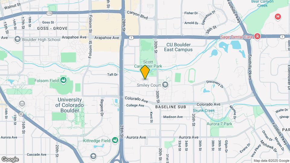 2930 Shadow Creek Dr Mapa y Detalles de la Ubicación