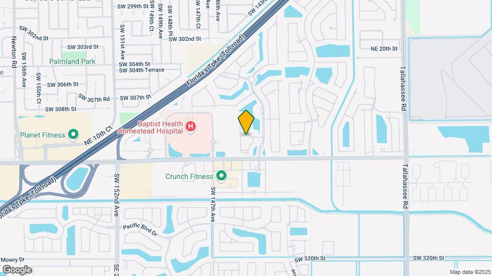 3398 NE 9th Dr Map and Location Details