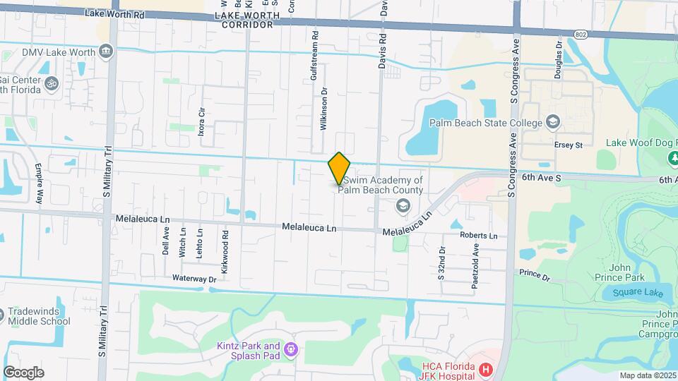 4611 Coconut Rd Map and Location Details