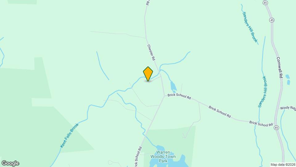 8 Chester Rd Map and Location Details