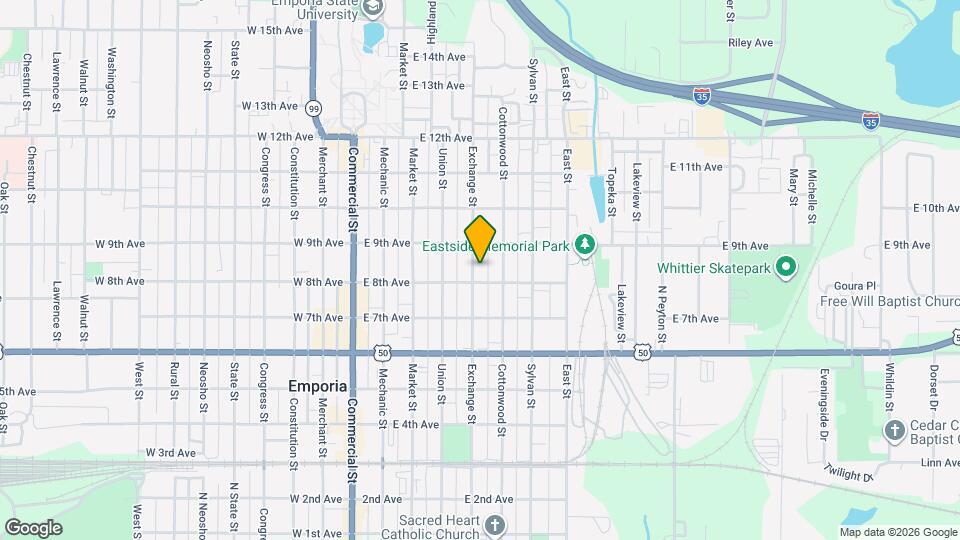 810 Exchange St Mapa y Detalles de la Ubicación