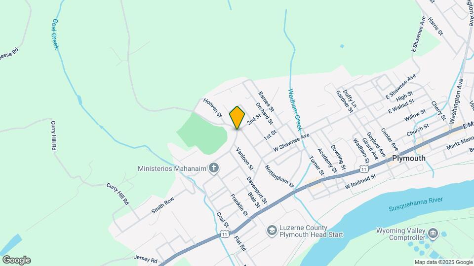 189 Nottingham St Map and Location Details